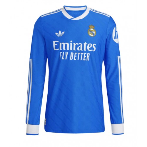 Real Madrid Tredje Tröja 2025-26 Långärmad Real Madrid Tredje Tröja 2025-26 Långärmad